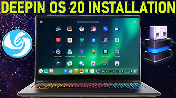 Deepin OS 20 Installation and Preview 2020