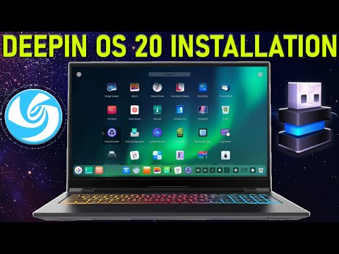 Deepin OS 20 Installation and Preview 2020