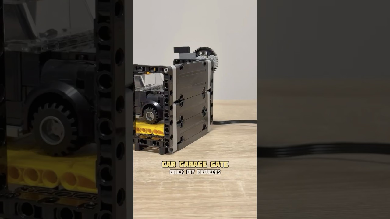 Car Garage Gate • Dc Motor | 
