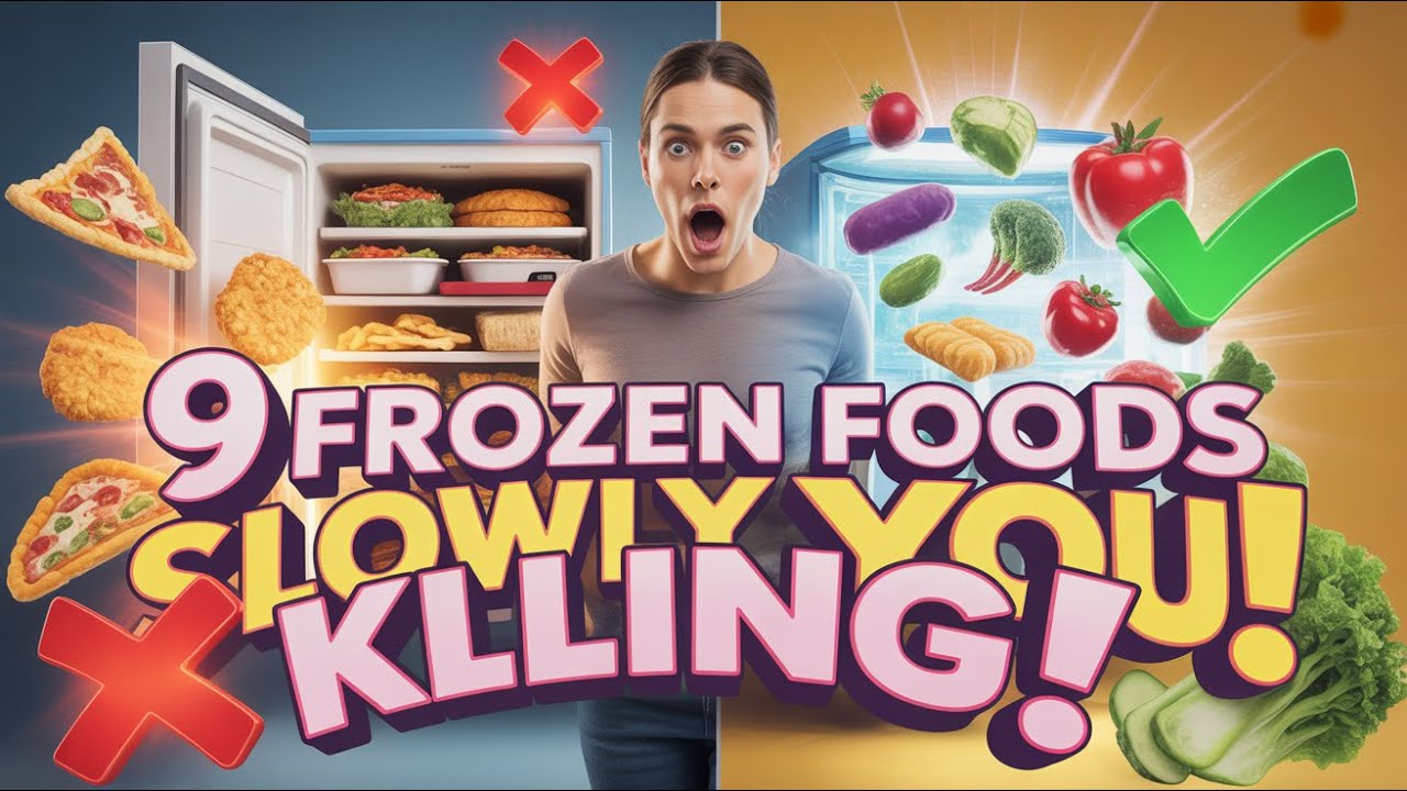 Stop Eating These 9 Frozen Foods NOW (They’re Slowly Killing You) 