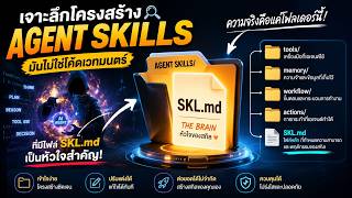 AI Agent ชอบทำงานพลาด? แก้ด้วย 5 ขั้นตอนเจาะลึกระบบ Agent Skills (ห้ามพลาด)