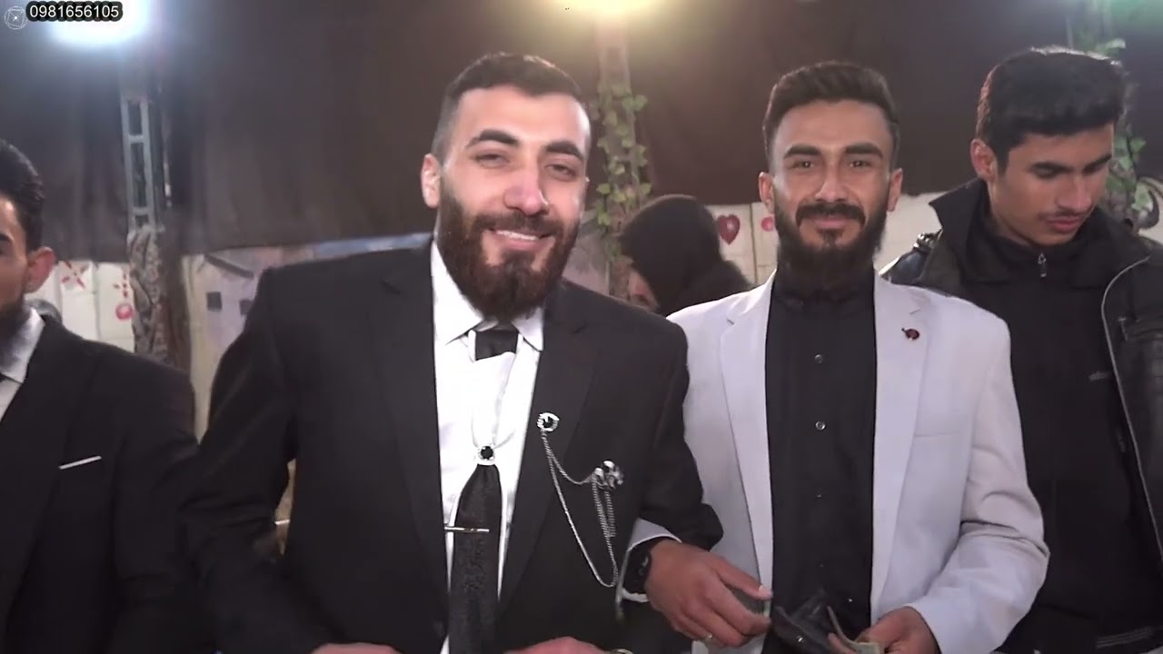 زفاف عريس الدنيا أسماعيل نديم من أفراح شباب شمر صالة الأمير بزاعة الفنانين سعدون الأحمد وعلي الموسى 