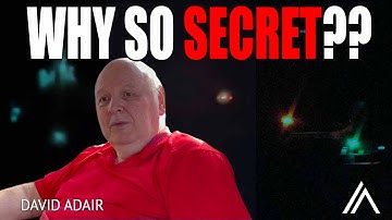 “Mystery” Drones and ORBS: “They Know EXACTLY What’s Going On!” - David Adair 🚀