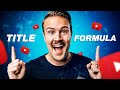 How to Write a Perfect YouTube Title That GETS CLICKS!!!