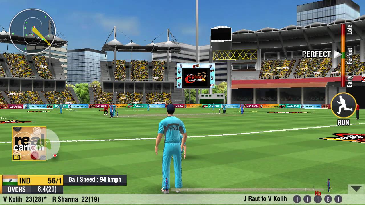 WORLD CRICKET CHAMPIONSHIP 2 - YouTube