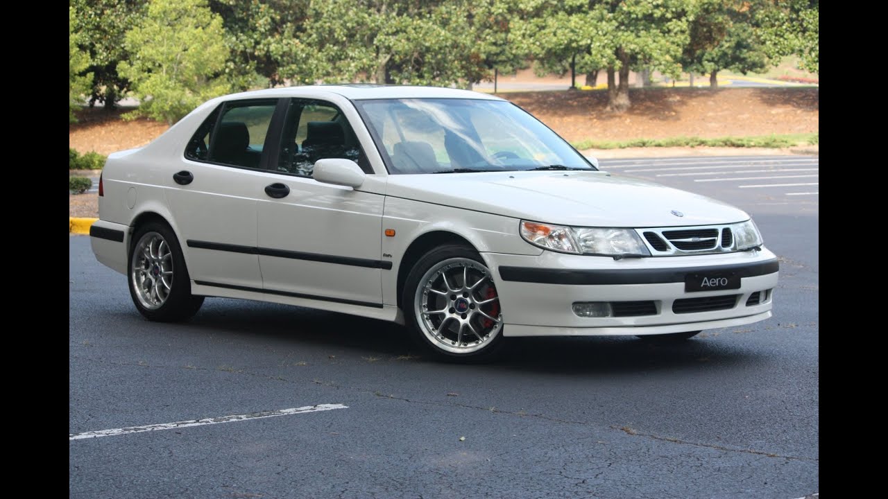 My 00 Saab 9 5 Aero 5mt Youtube