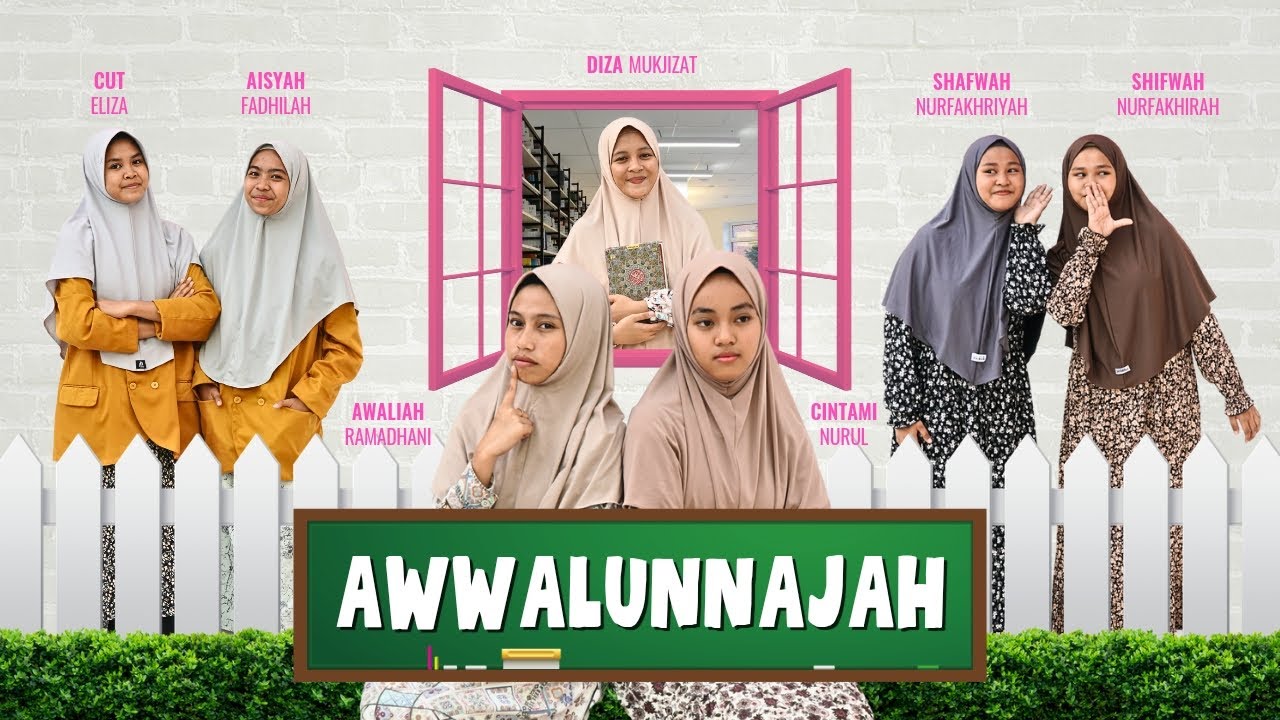 Awwalunnajah | Film Pendek Putri Darul Arqam Gombara