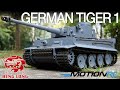 German Tiger 1 - Heng Long TK6.0 RC Tank - Motion RC Overview