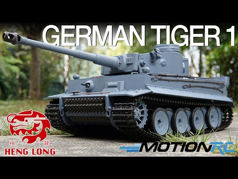 German Tiger 1 - Heng Long TK6.0 RC Tank - Motion RC Overview