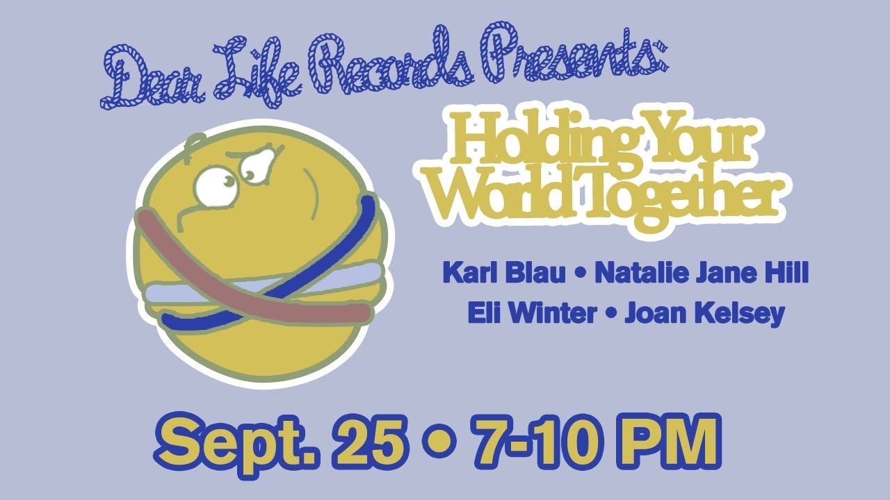DAY 1 Dear Life Records Presents: Holding Your World Together, a Hopscotch Stream Series