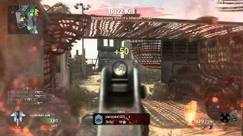 call of duty black ops- Awesome m16 triple kill