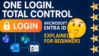 One Login to Rule Them All? 🤯 Microsoft Entra ID Explained for Beginners