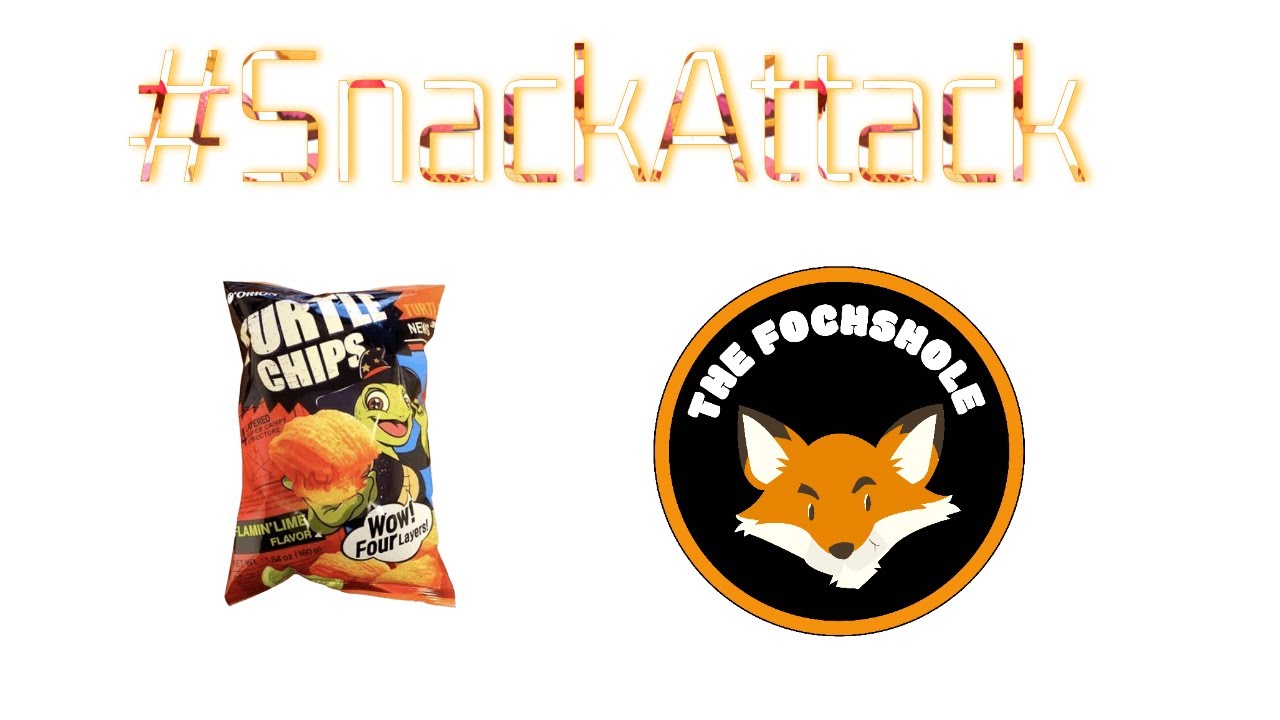 Orion Flamin' Lime Turtle Chips (American Tries Korean Snacks)