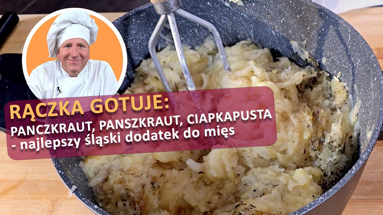 RĄCZKA GOTUJE: PANCZKRAUT, PANSZKRAUT, CIAPKAPUSTA - najlepszy śląski dodatek do mięs! 