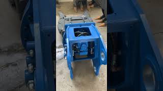 ♻️🚗Excavator car demolition shear , a low-cost and high-efficiency recycling attachment