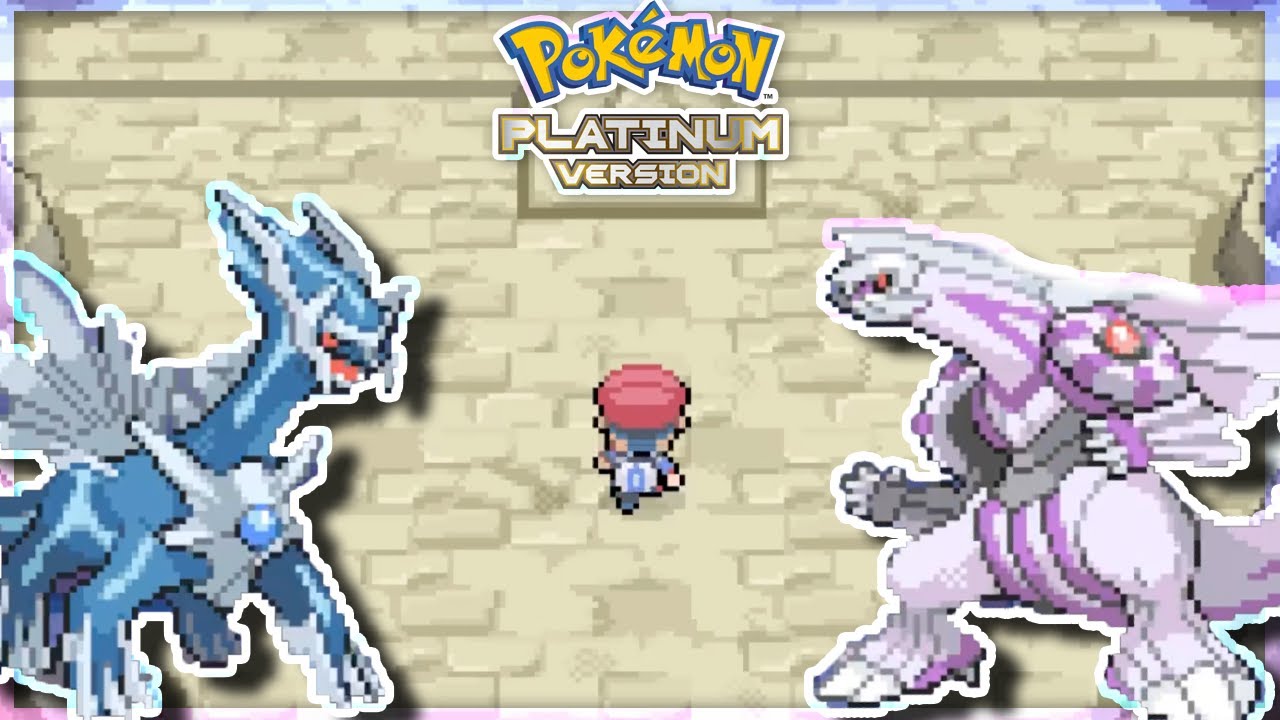 Pokémon Platinum - How to Catch DIALGA & PALKIA! - YouTube