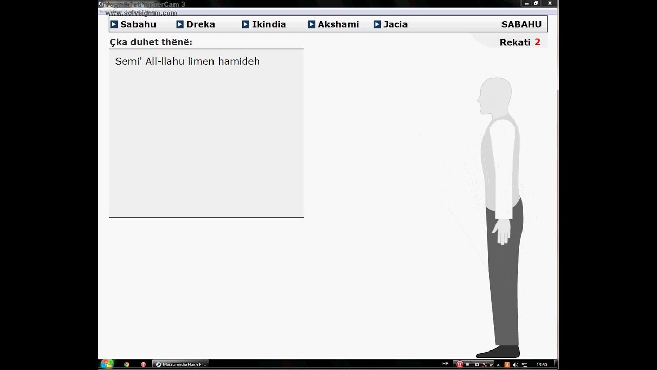 Za početnike kako se klanja SABAH NAMAZ YouTube Za početnike kako se klanja SABAH NAMAZ YouTube