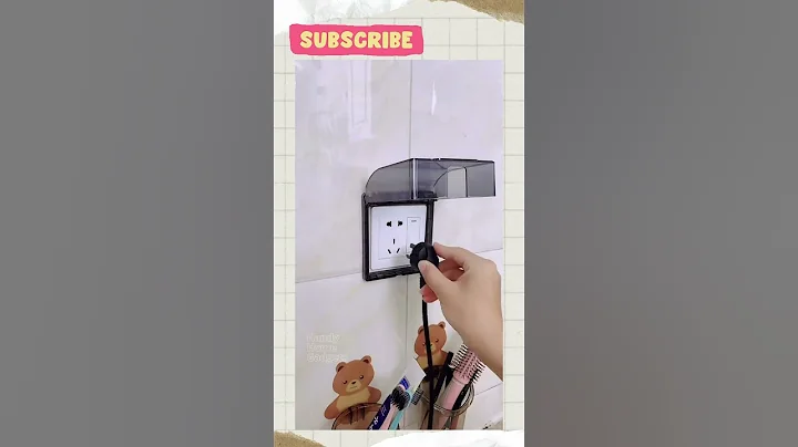 easy to install, no more worries being electrocuted!🔌⚡️👌 #shorts