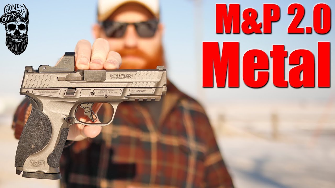 S&W M&P 2.0 Metal Frame 1000 Round Review