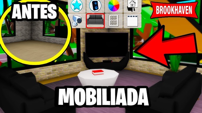 CHEGOU* BRINQUEDO DA VIDA REAL NO Brookhaven Rp (ROBLOX) FACECAM 