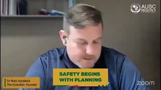 Safety Begins with Planning | Interview with Dr. Marc Hardwick, The Guardian-Founder