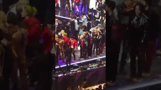240410 Stray Kids, Treasure, The Boyz Interaction Moments At Asea 2024
