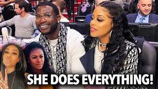 "Gucci Mane Doesn't Have To Do Anything," Keyshia Ka’oir Says All Money In, She Handles All Business