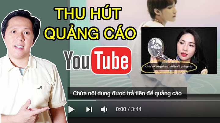 Hướng dẫn xem youtube được trả tiền