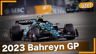 2023 Bahreyn I Yarış Özeti #1 I Formula 1 I Serhan Acar Anlatımı