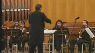 G.Enescu, Octet op.7,Mouviment de Valse tres rhythmee
