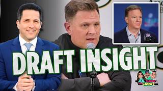 ADAM SCHEFTER - Talks Green Bay Packers Picks, Rodgers Future & NFL Draft Chaos