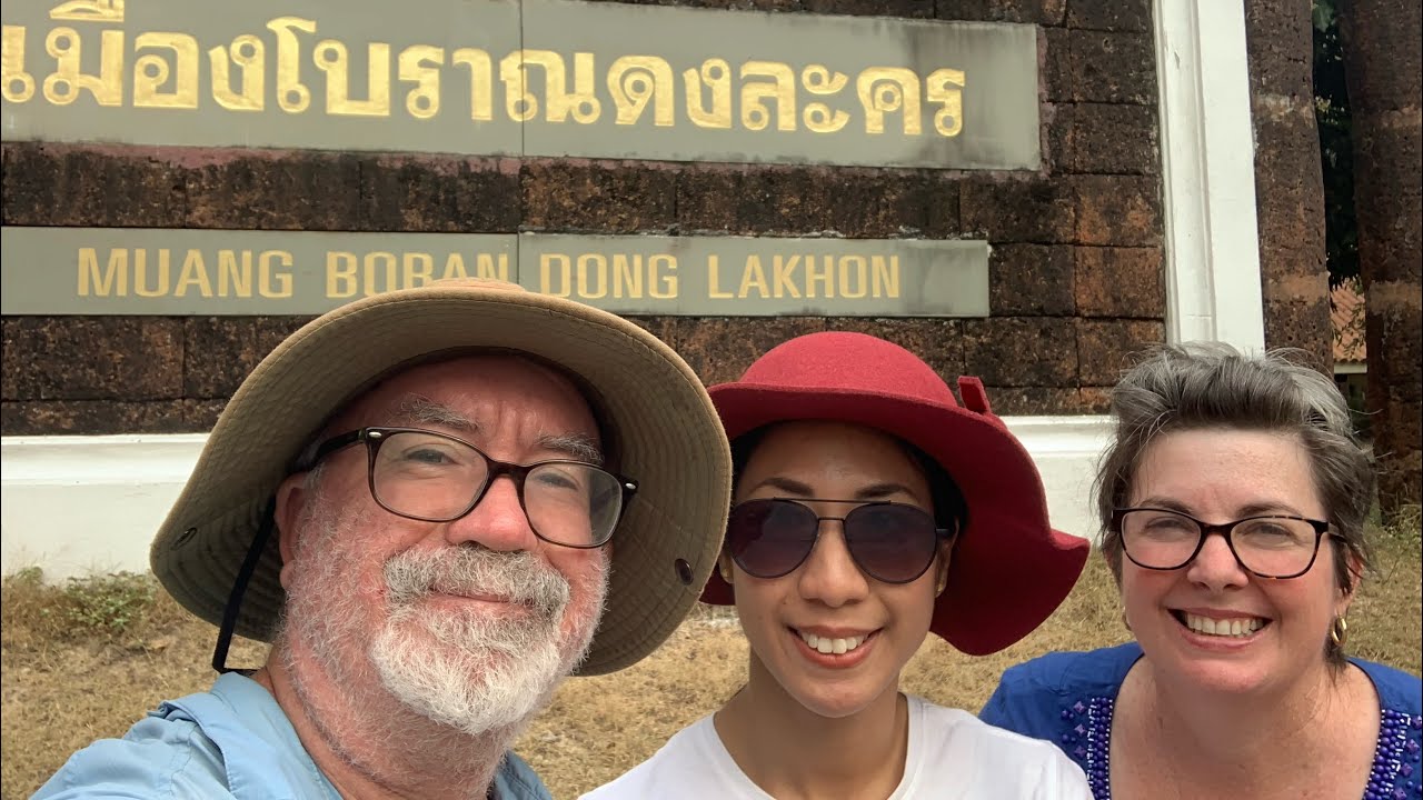 Dvaravati Archaeology at Dong Lakhon, Thailand