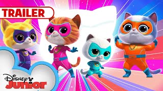 🐱 SuperKitties Trailer | ⭐️ ⭐️ | @disneyjunior