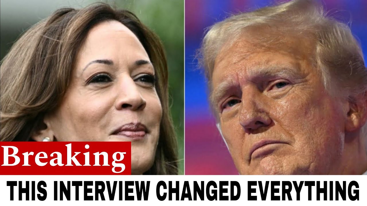Kamala Harris vs Donald Trump FULL Interview Breakdown | Border, Economy, Iran & Power Struggle