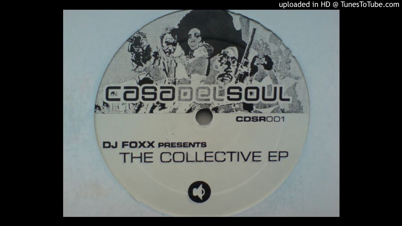 DJ Foxx - Untitled B [CDSR001]