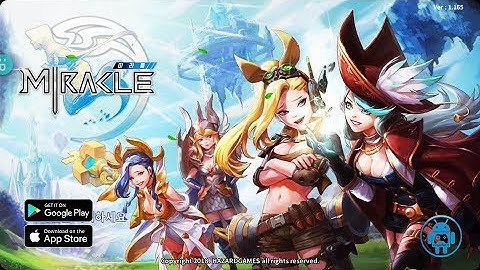 MIRACLE Gameplay (KR) Mobile RPG