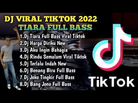 DJ JIKA KAU BERTEMU AKU BEGINI - TIARA FULL BASS REMIX TERBARU VIRAL TIKTOK 2022 X RINDU SEMALAM