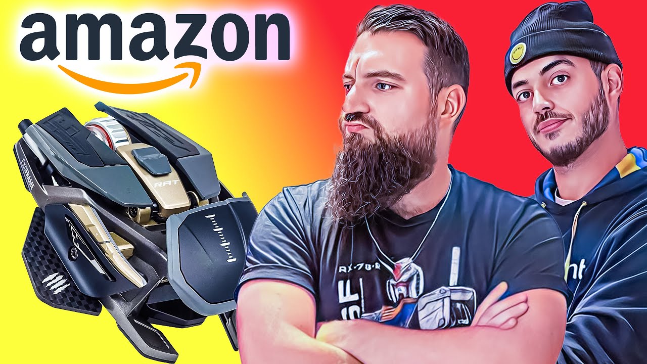 Acheter la SOURIS GAMER la PLUS CHÈRE D'Amazon