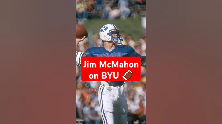 NFL Legend Jim McMahon on Playing for BYU