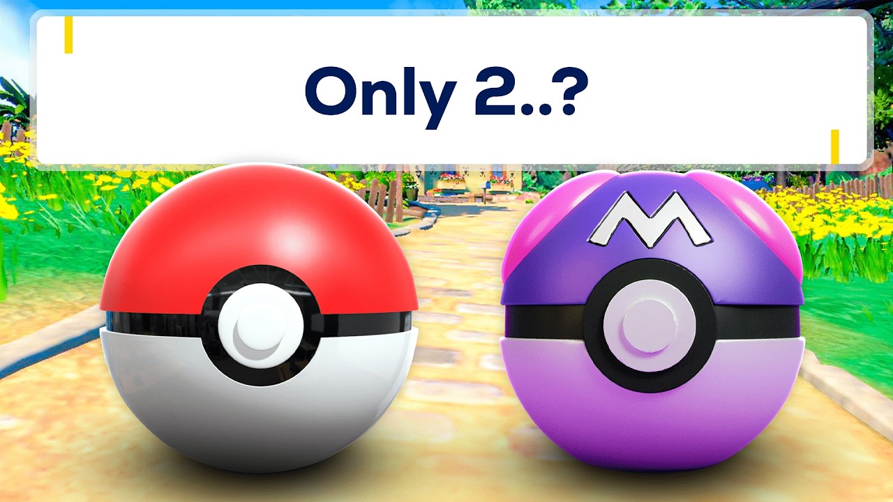 Choose Your Starter Pokemon but... There's Only 2?