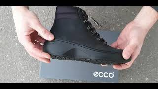 Женские зимние ботинки ECCO SOFT WEDGE (420803-51052)