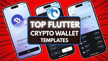 Top Flutter Crypto Wallet App Templates