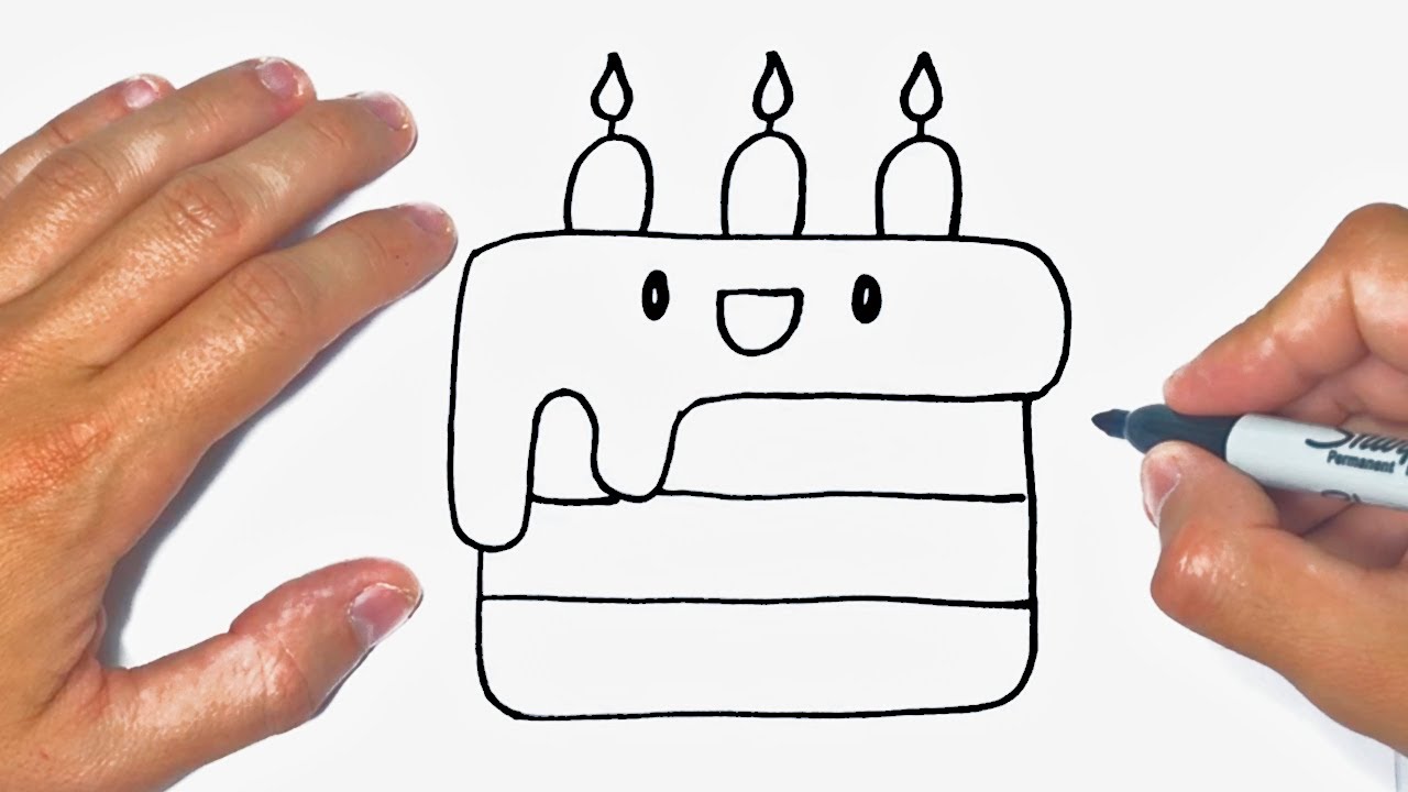 How To Draw A Kawaii Cake Step By Step Social Useful Stuff Handy Tips How To Draw A Kawaii Cake Step By Step Social Useful Stuff Handy Tips