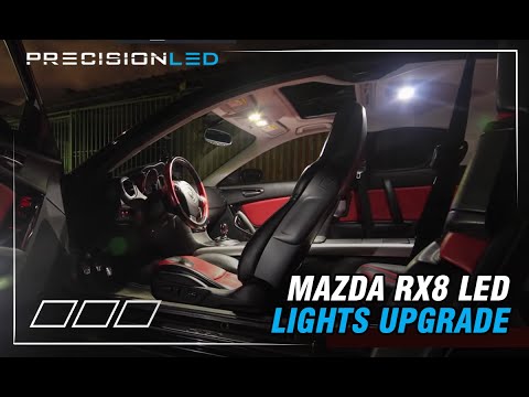 RX8 LED How to Install - Mazda RX8 (2003-2012)