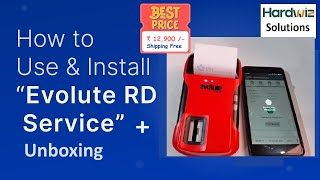 Evolute RD Service Registration | Evolute Fingerprint Scanner | Evolute rd installation #evolute screenshot 4