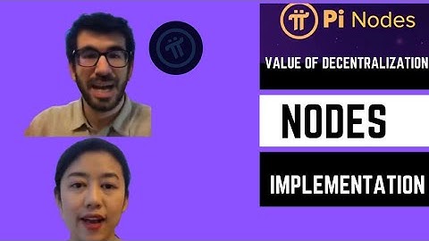WHAT IS PI NODE,VALUE OF DECENTRALIZATION AND PLANS TO GET THERE? MUST WATCH #pioneer #whatidoforpi