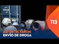 Así detectaron envío de 60 kilos de cocaína por mar