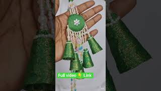 latkan design || blouse flower design || Dori banane ka tarika | latkan marking tutorial | #shorts