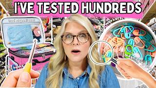 I've Tested HUNDREDS of Crochet Tools...Here's What I ACTUALLY Use screenshot 1