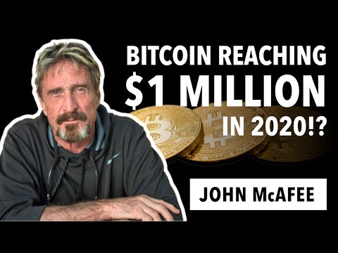 John McAfee Retracts $1 Million Bitcoin Prediction?! (Highlight)